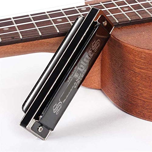 KIRANDIE Harmonica diatonique 10 Trous 20 Tones bluesharp Bouche Organes clés C ABS Peigne Instruments de Musique for… - Les Beatles, Paul McCartney, John Lennon, RIngo Starr, George Harrison KIRANDIE Harmonica diatonique 10 Trous 20 Tones bluesharp Bouche Organes clés C ABS Peigne Instruments de Musique for… – Image 4