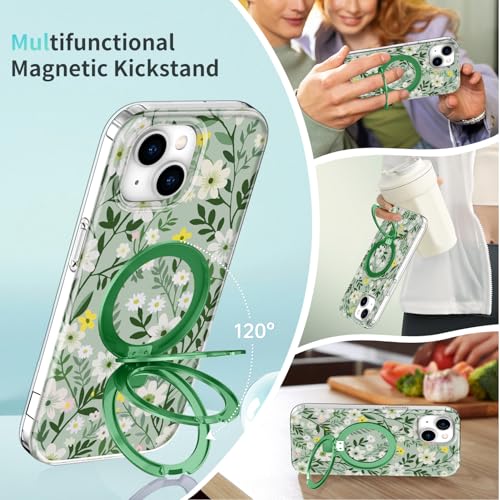 Coque iPhone 15 antichoc avec béquille intégrée et charge sans fil - 2