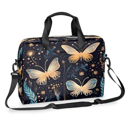 Bolso Maletín Slim Boho Butterfly para Laptop 16 Pulgadas miniatura 1