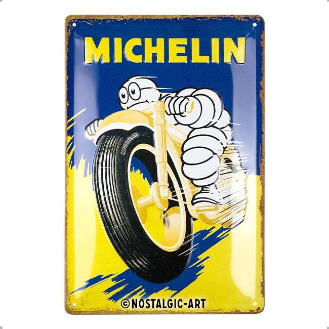 Ducati Blechschild Retro - Parking Only Metallschild 20x30cm