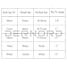 DERNORD Sanitary End Cap fits Tri-Clamp Ferrule Flange Stainless Steel 304 Fitting Clamp (2