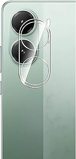 واقي زجاج الكاميرا متوافق مع بوكو X7 برو/تيربو 4-3D زجاج مقسى شفاف - مضاد للصدمات - مضاد للخدش - شفاف HD