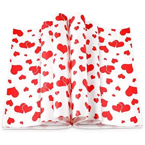 150 Pcs Waterproof Wax Paper Sheets Cover