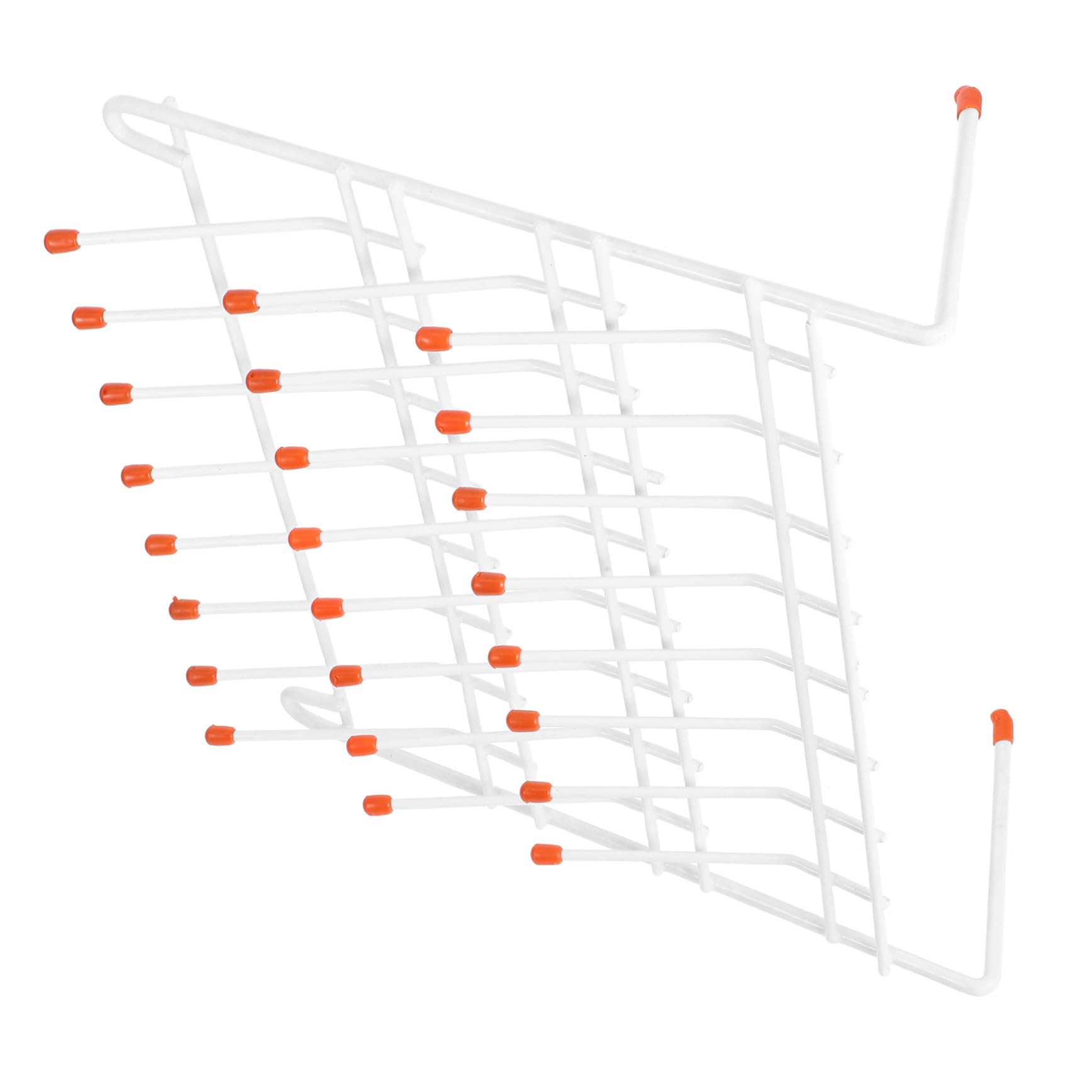 Soporte para Tubos de Ensayo y Vasos de Laboratorio Rack de Secado con Posiciones Resistente y Práctico para Química y Experimentos Científicos