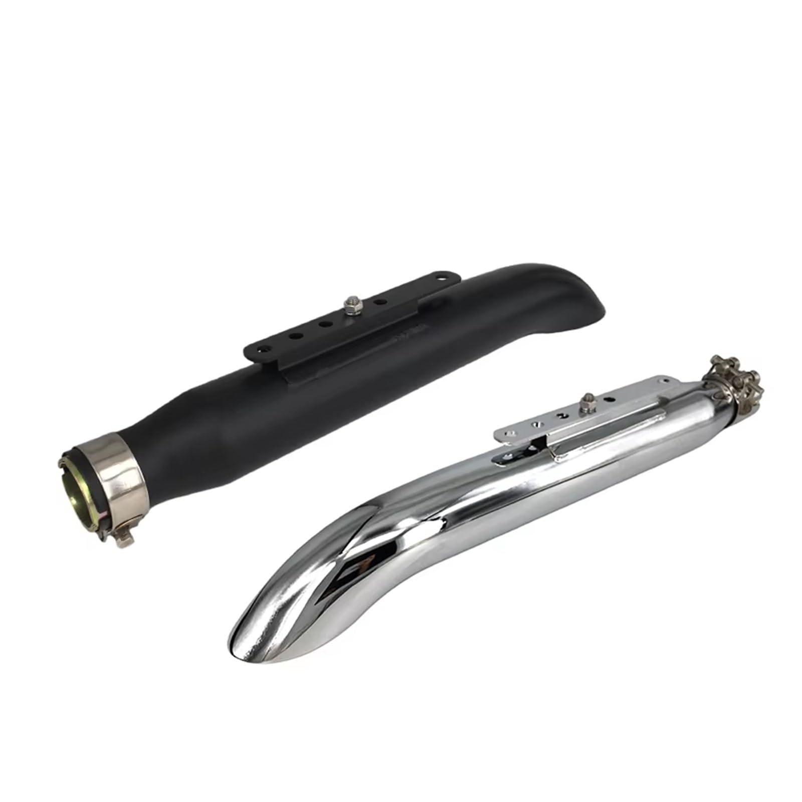 scarico universale moto Per incrociatore stile retrò classico punk retrò