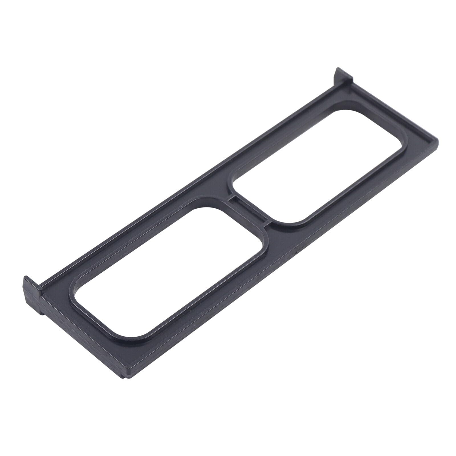Caja de batería multifunción con dos puertos USB y control de voltaje en tiempo real para barco, caravana y camping, 1,1 kg, color negro