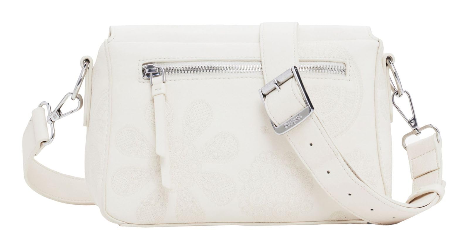 Desigual Dejavu Phuket Mini Hand Bag Crudo