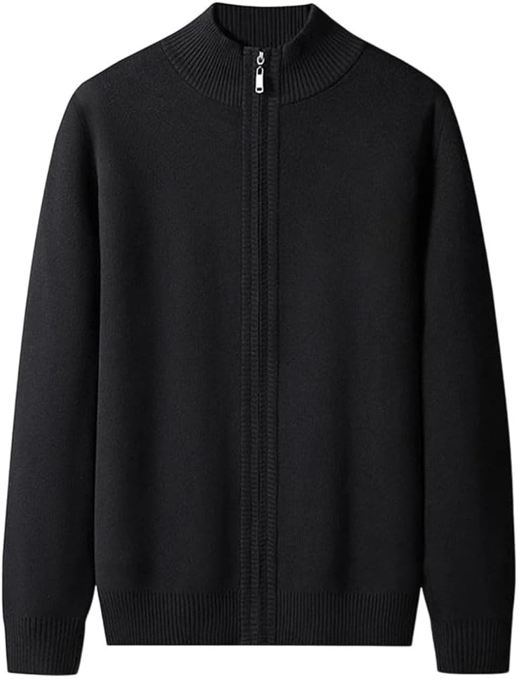 Men's's Cardigan Knitted Sweater Cardigan Zipper Knit Wear Outwear Jackets