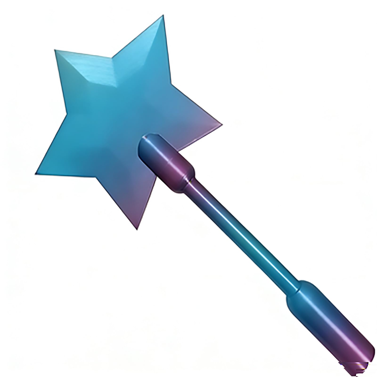 3D Printed Credit Card Wand Tap to Pay,Magic Fairy Pay Wand,Suitable Scenarios for Card Payment, Easy Checkout (Blue)