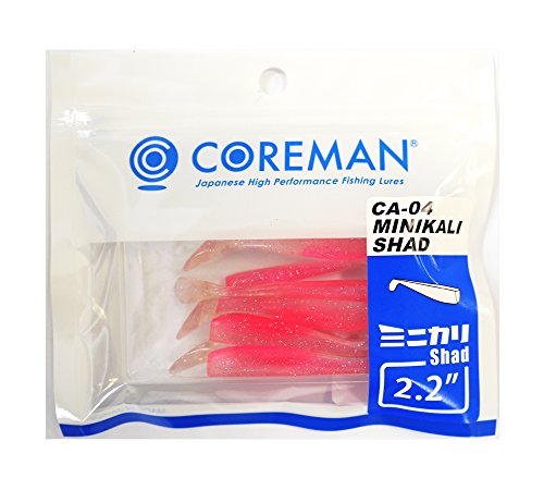 COREMAN(コアマン) ルアー CA-04ミニカリシャッド #038 ヒイカ