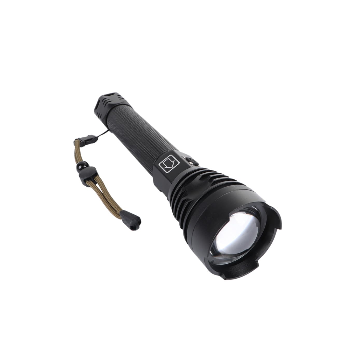 Gatuida Torcia Elettrica Ricaricabile USB Display Carica Batteria, Potente Xhp 90, Lega di Alluminio, Zoom Regolabile, 3 Modalità e Flash, per Pesca e Escursionismo