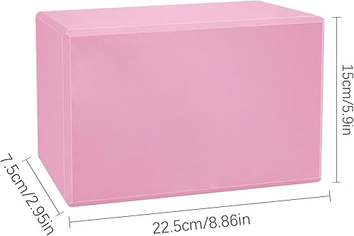 Miniatura 5 de Yoga Brick,Soft Lightweight Foam Pilates Brick with Pads - Stretching Training Yoga Blocks,for Fitness Exercise Home Gym Travel Dance