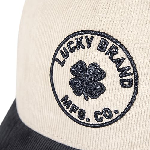 Image of Lucky Brand Classic Cotton Adjustable | Dad Hat | Baseball Cap | Golf | Fishing | Low Profile | 5 Panel Design