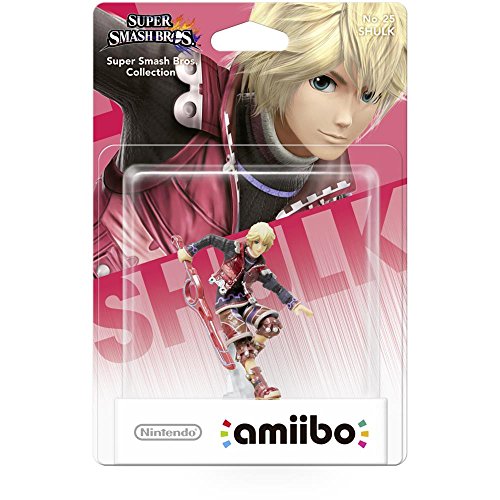 Image of Shulk No.25 amiibo (Nintendo Wii U /3DS)