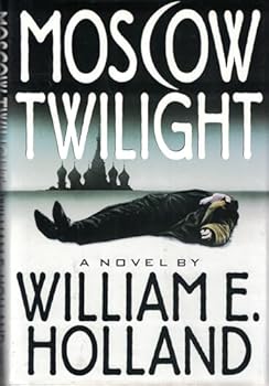 Hardcover Moscow Twilight Book