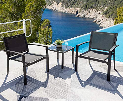 Opiniones y reviews de Sets de Mesa y Sillas outdoor para comprar hoy. 26 Imagen adicional