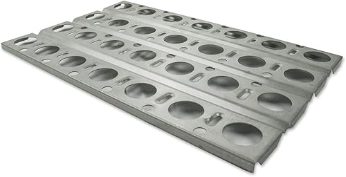 Miniatura 9 de Votenli S9255A (1 paquete) S9256A (1 unidad) Placa de calor de acero inoxidable y briquetas de cerámica (paquete de 54) Reemplazo para Dynasty DBQ30F