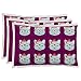 Bentology Ice Packs for Lunch Boxes (3 Pack) New Durable Material, Non-Toxic, Reusable, Long Lasting, Eco Friendly (6"x4.5") - Kitty