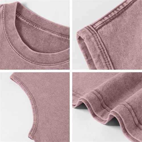 Chaleco sin mangas de algodón para hombre en tallas S a 3XL 7
