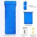 Glymnis Esterilla Inflable Colchoneta Almohada Inflable Impermeable Capacidad Máxima de Carga de...