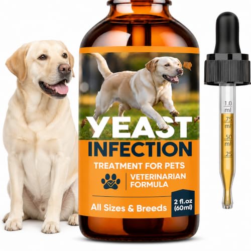 VIORENA Yeast Infection Treatment for Dogs Fast Soothing for Skin & Ear