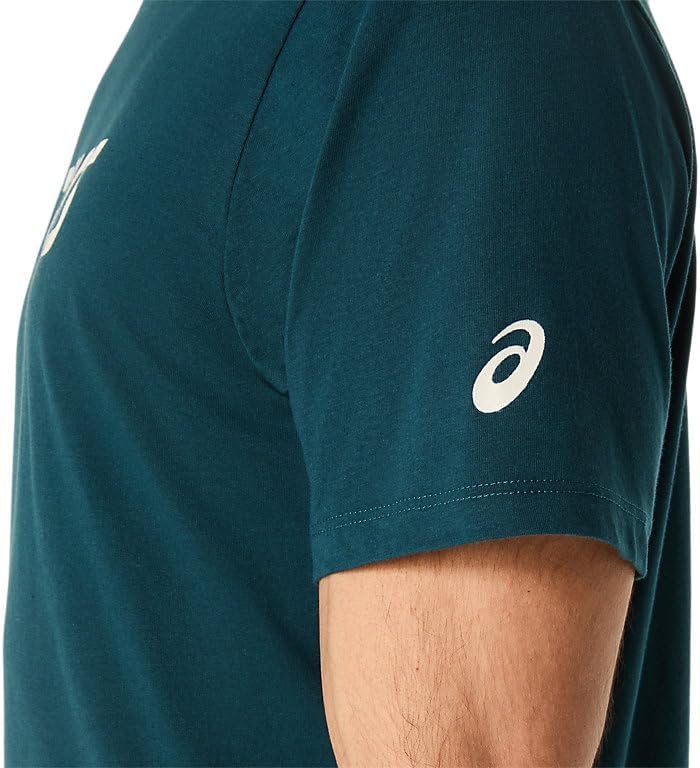 ASICS Men's XG Short Sleeve Lockup Logo TEE Running Apparel