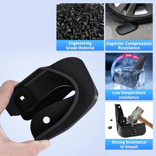 Image of Car Mud Flaps Splash Guards Mudflaps for Chevrolet Chevy Equinox 2018 2019 2020 2021 2022 2023 2024 Auto Exterior Accessories Tire Mudguards Wheel Inner Fender Liner Guard Flap Fenders