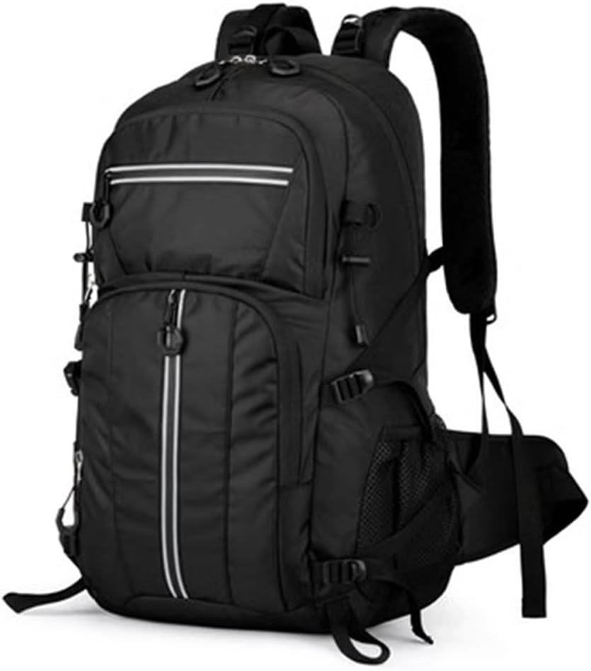 ハイキングバックパック 男性と女性のための軽量アウトドアハイキング旅行登山バッグ (Color : Colour 4, Size :