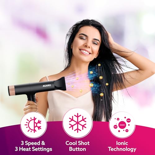 AGARO Royal BLDC Professional Hair Dryer - Image 2 of 6