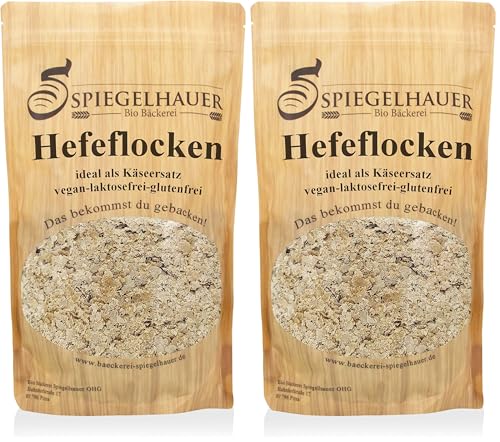 Lievito Nutrizionale Fiocchi 1 kg - Miglior Degustazione - Qualità Premium (Paquete de 2)