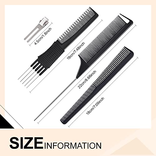 image for 50Pcs Pin Curl Clips, IKOCO Hairdressing Double Prong Hair Clips with 