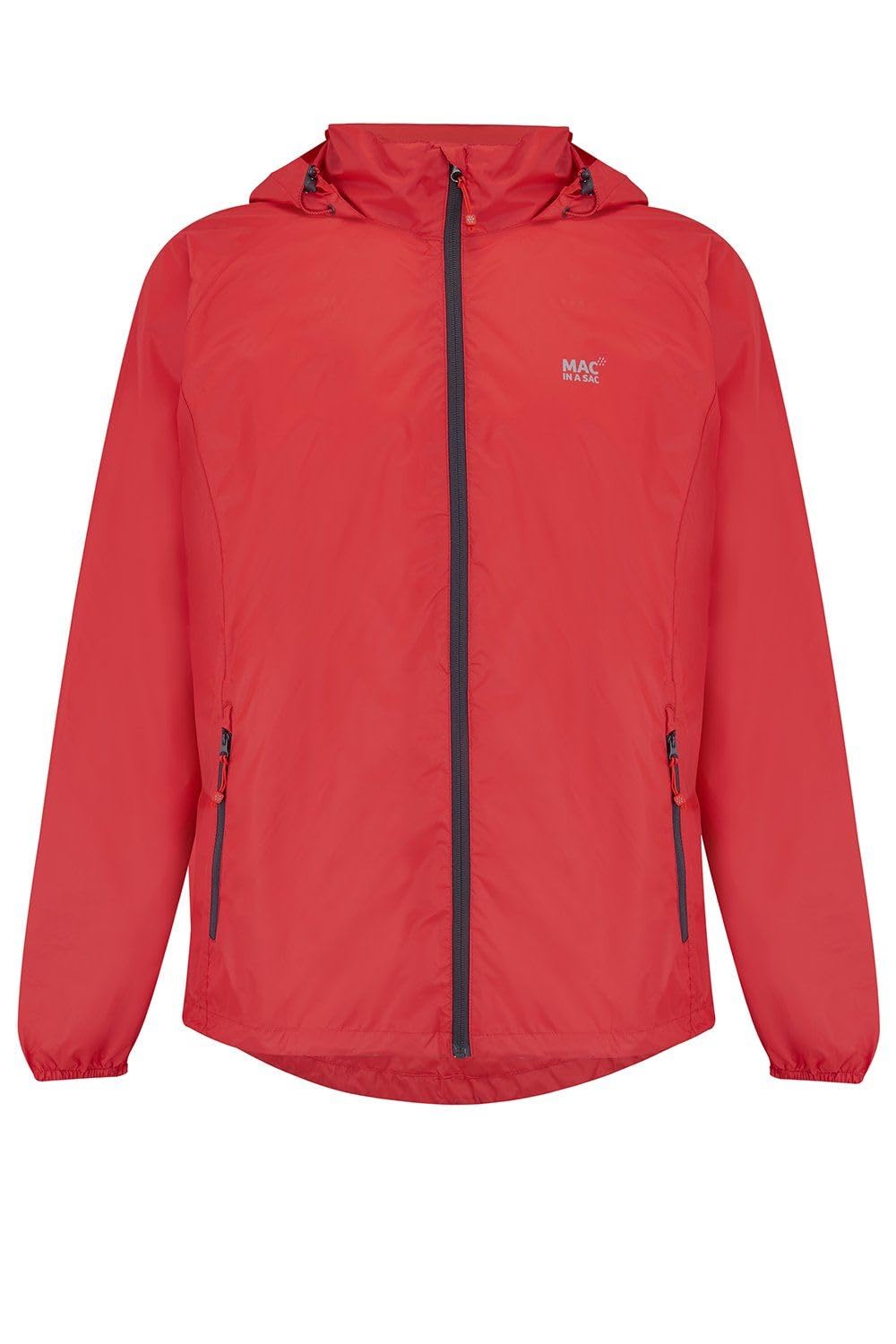 Mac in a Sac Unisex Origin Ii Jacke Edition Regenjacke Wasserdicht Verstaubar Tarnmuster Rosa XL
