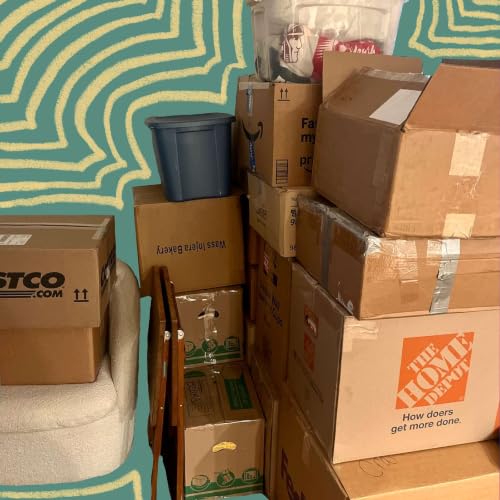 A Tower of Boxes & Irish Goodbyes