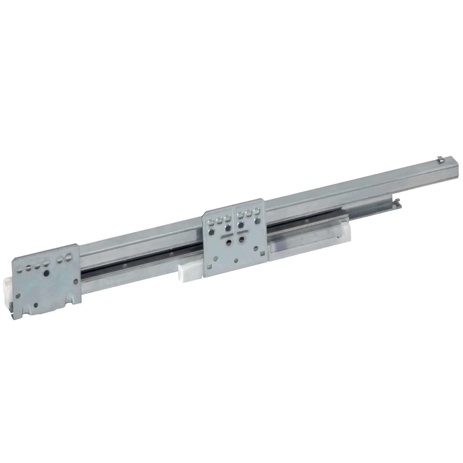 Pełna prowadnica DWD-XP, nośność: 40 kg, ocynkowana, długość znamionowa: 500 mm (19-11/16″), prawa, F091075477 do szuflady, wymiana, naprawa