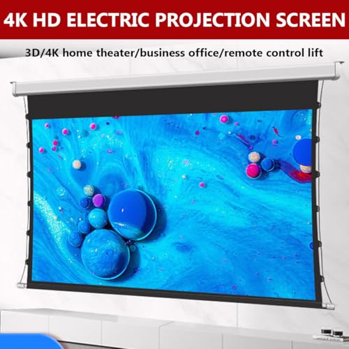 Pantalla eléctrica motorizada HD 84 pulgadas 16:9 miniatura 2