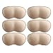 3 Pairs Heel Protectors Heel Grips for Women Heel Cushion Pads