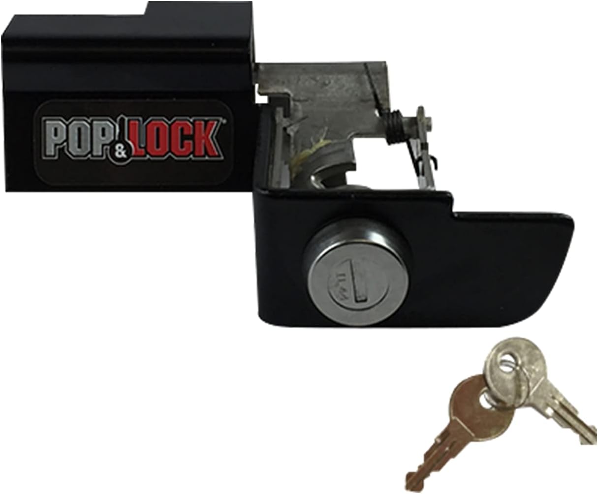POP & Lock Manual Tailgate Lock for Chevy Silverado and