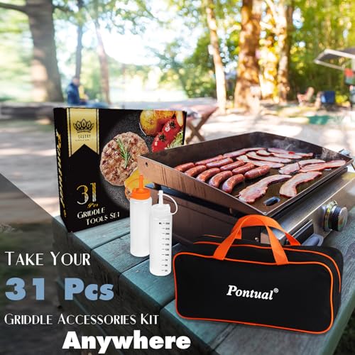 Pontual 31PCS Griddle Kit with Apron