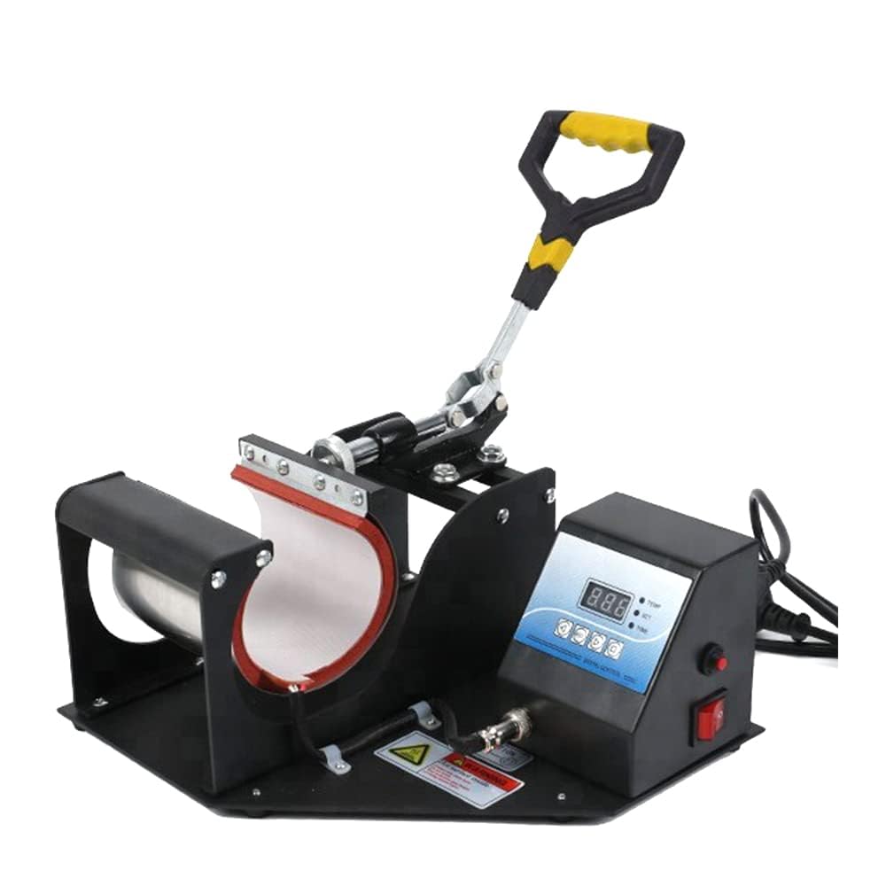 Good Luck Printing Solutions Mug Heat Press Machine I Sublimation Printing Machine Heat Transfer Presses for Coffee Mug-image-40