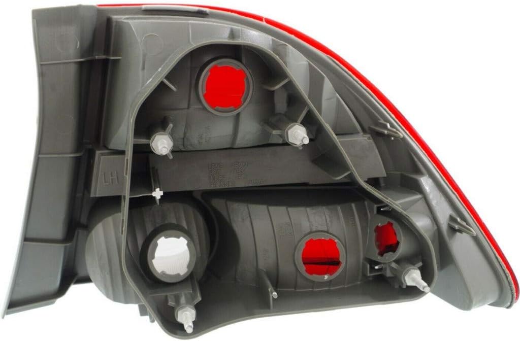 For Honda Civic Tail Light 2006 2007 2008 Driver Side Sedan On Body DOT Certified For HO2800166 | 33551-SNA-A02