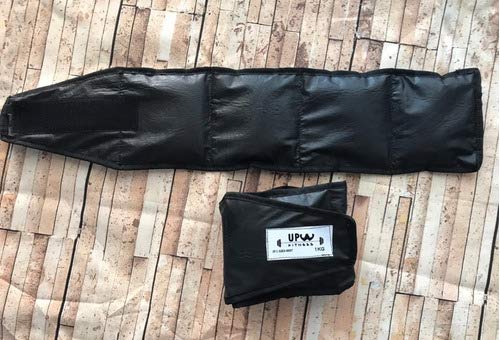 Kit Par De Caneleira De Peso 5 Kg + Colchonete