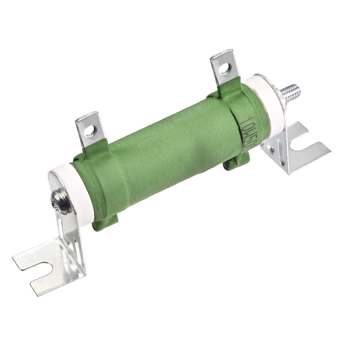 uxcell 10W 500 Ohm Wire Wound Tubular Resistor, TubeType Fixed +/5