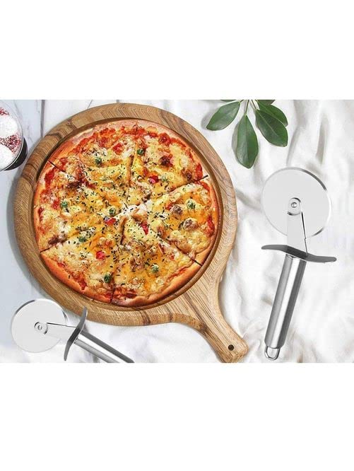 Buy Viola Stainless Steel Pizza Pastry Cake Slicer Cutter Online at Low