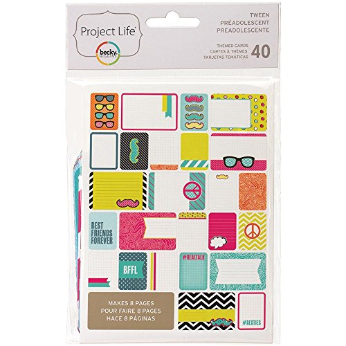 Project Life Themed Card, Tween