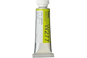 Holbein Artists' Watercolor - 15ml Tube - Leaf Green W277