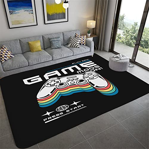 Tapis chambre épais lavable 200x290 dense et anti-perte pour un confort thermique optimal