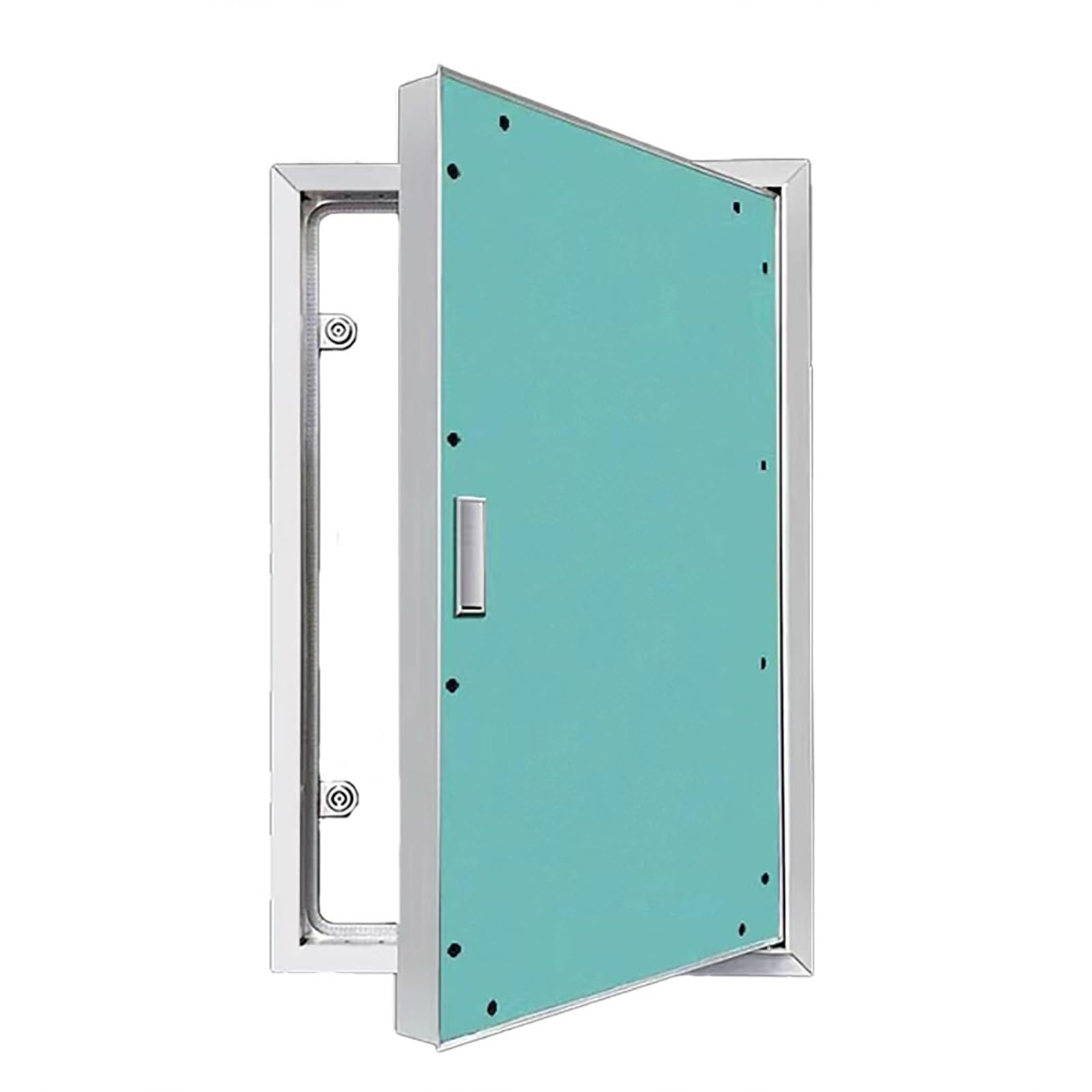 HOFUNTRE Access Panel for Drywall, Reinforced Aluminum Frame with Magnetic Lock, Easy Installation for Home, Office, Utility Room(600x600mm/24x24in)