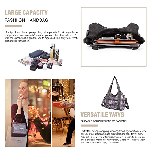 Image of Angel Barcelo Purses for Women Soft PU Leather Shoulder Bag Crossbody Purse and Handbags