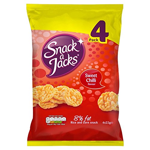 Snack a Jacks Sweet Chilli Multipack 4 x 22g