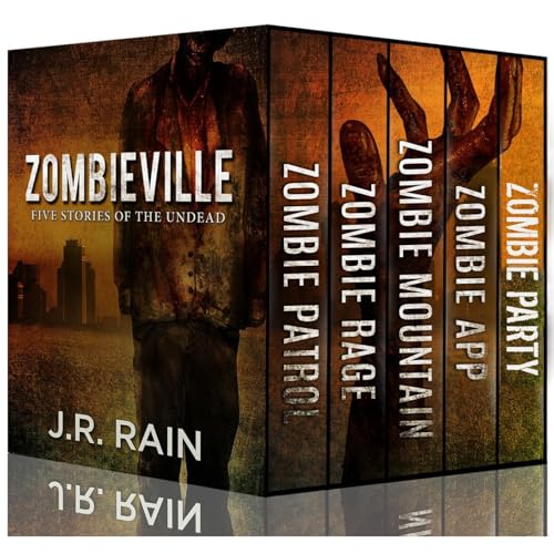 Cover of Zombieville: Five Stories of the Undead